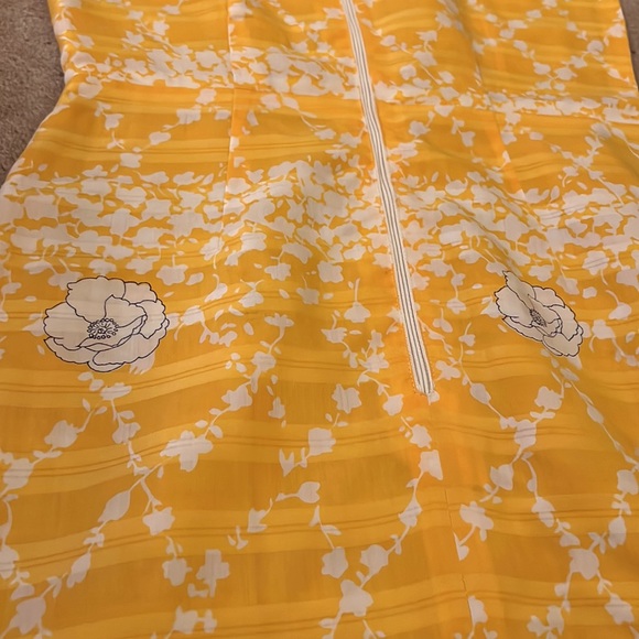 Handmade Yellow Dress - Picture 4 of 5